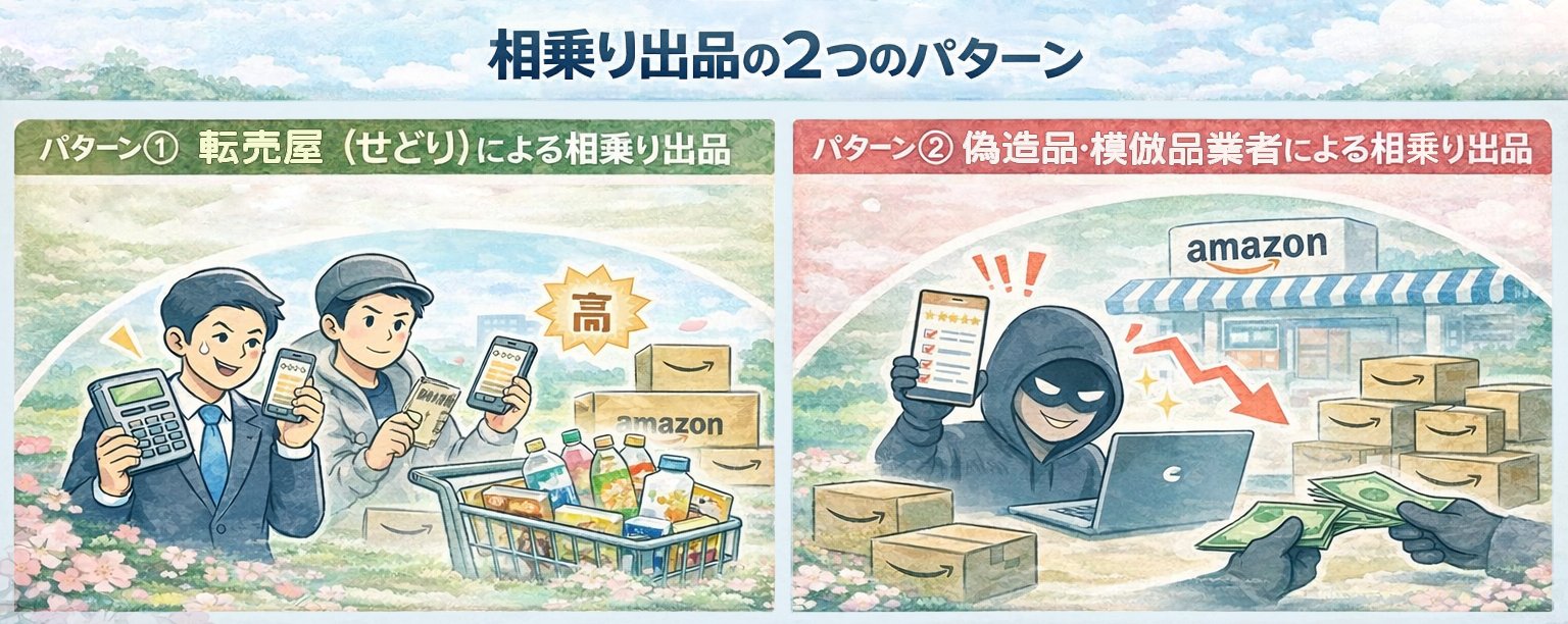 Amazon偽造品・模倣品への対策とブランド保護