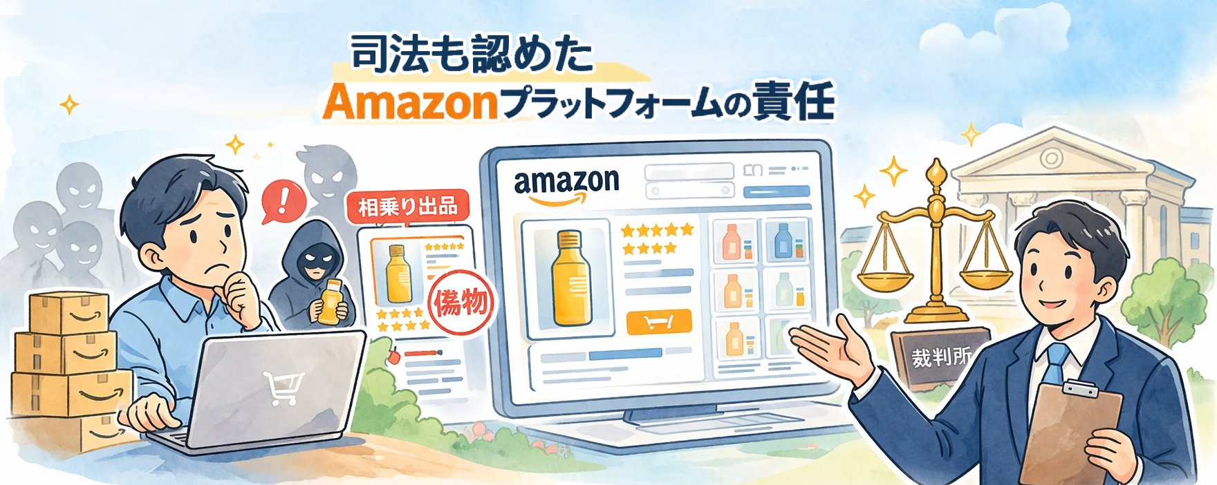 2025年東京地裁のプラットフォーム責任判決