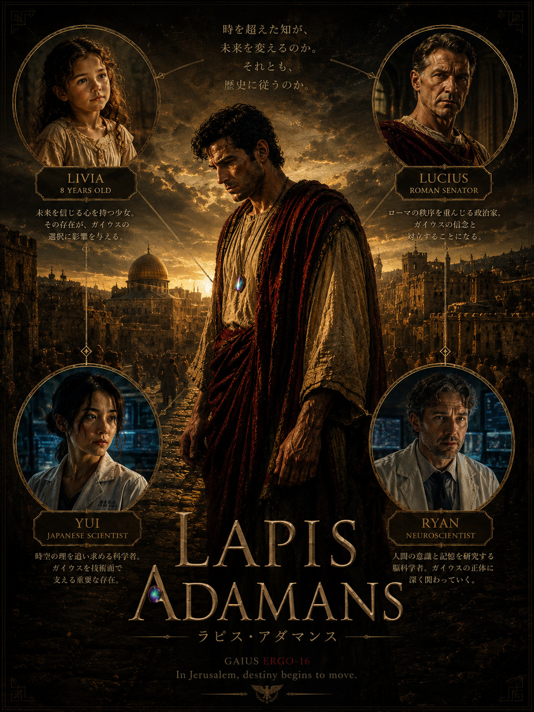 Lapis Adamans ポスター
