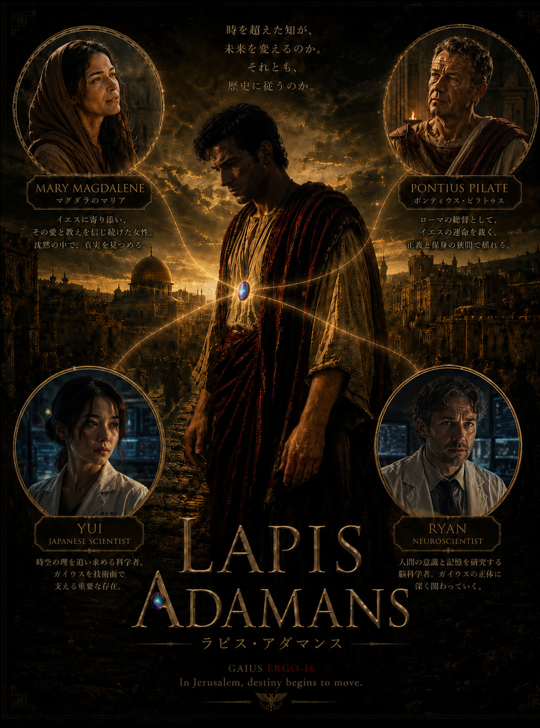 Lapis Adamans ポスター